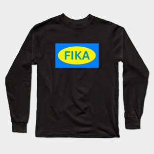 Fika Long Sleeve T-Shirt